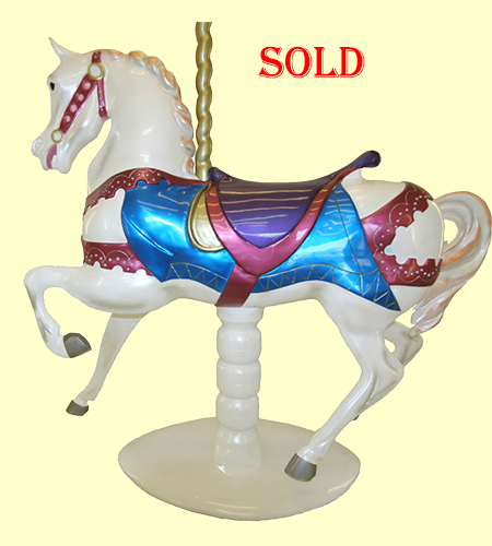 decorator carousel horses